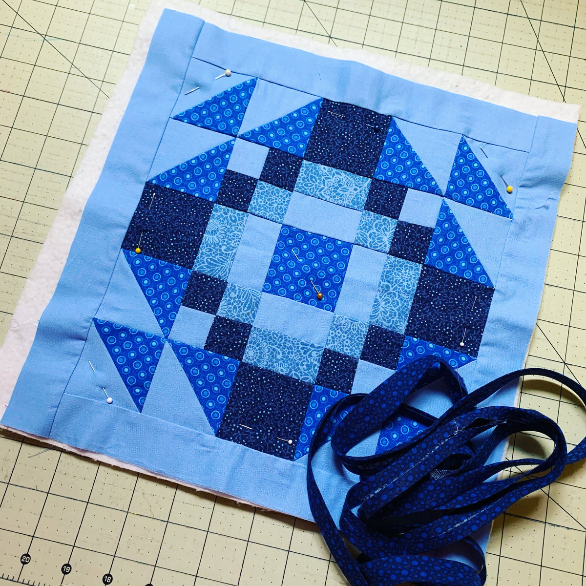 How to Sew Double Fold Bias Tape 