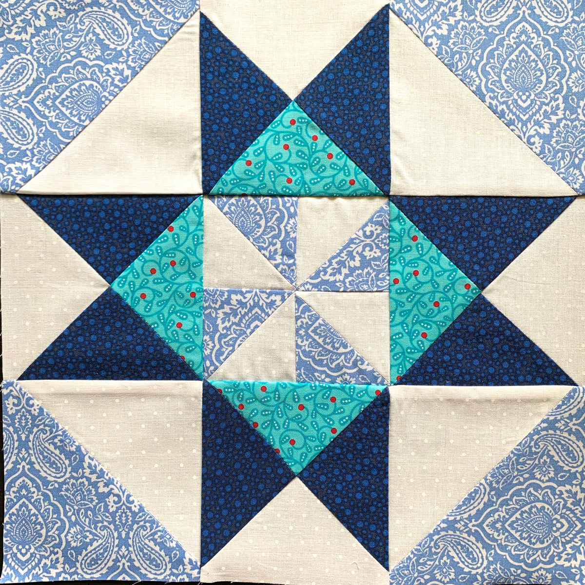 How To Make Grandma's Pinwheel Quilt Block – Bobbin In Quilts